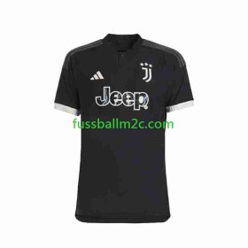 Fußballtrikots Juventus Ausweich Trikotsatz 2023-2024